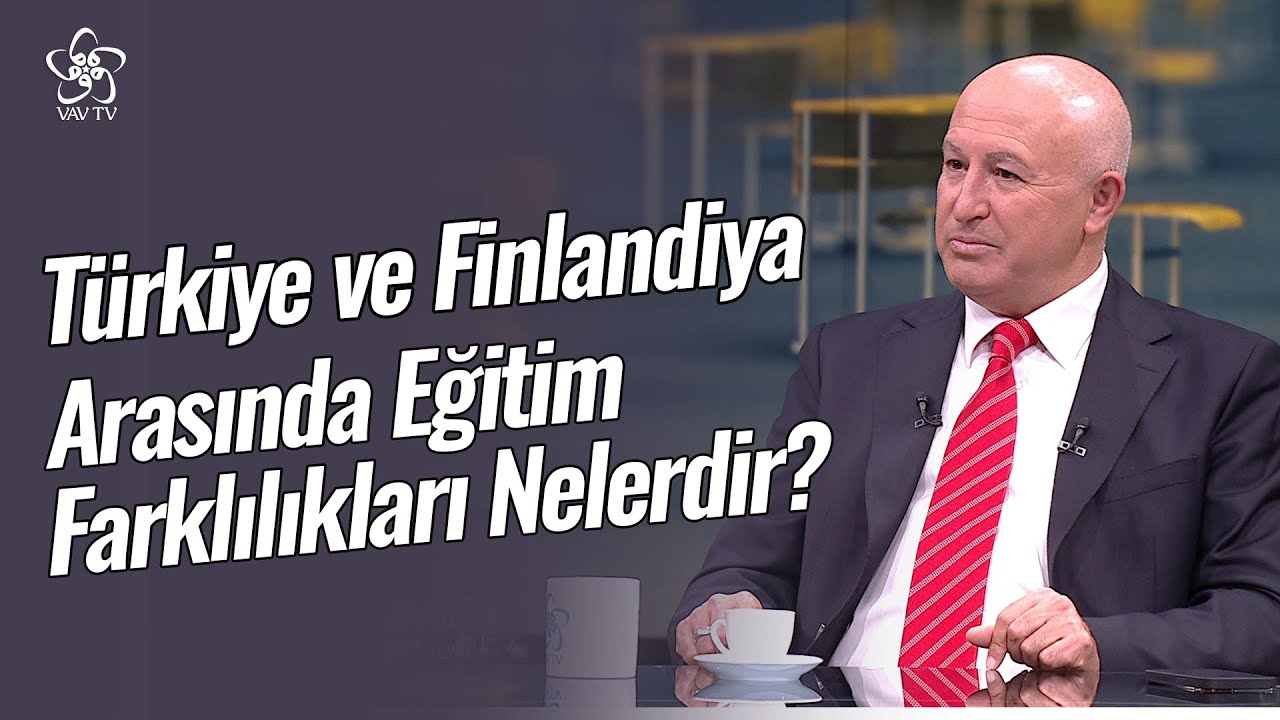 Finlandiya ve T&uuml;rkiye Arasında Eğitim Farklılıkları Nelerdir? | Vav TV