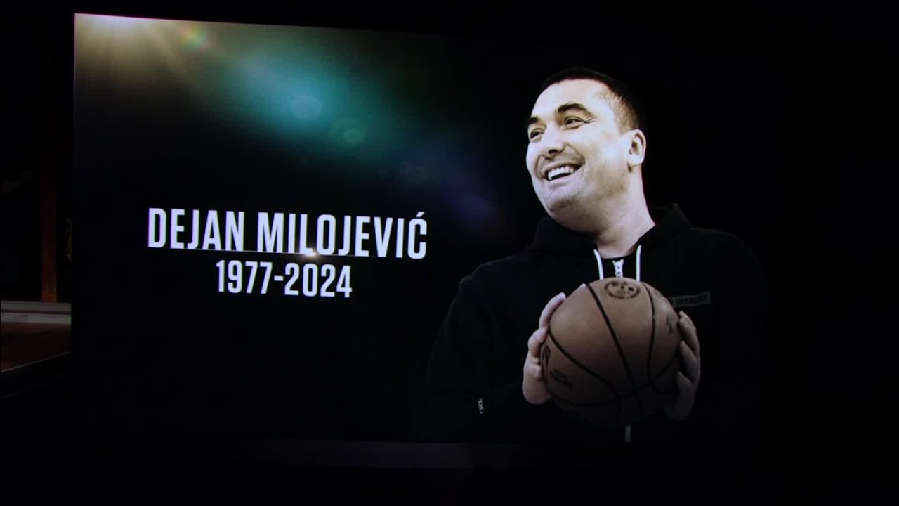Bob Myers remembers Warriors assistant coach Dejan Milojevic | NBA Countdown
