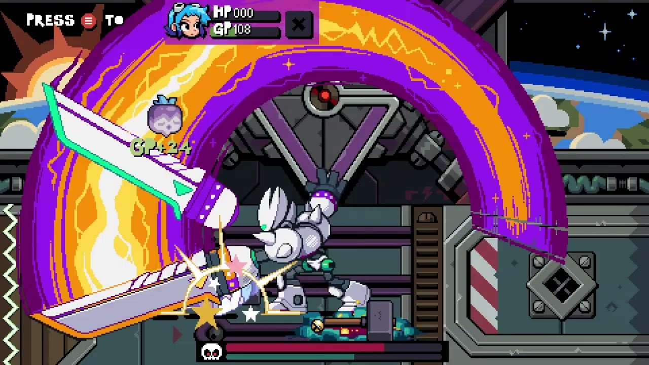 Final Boss & Ending as Ramona Adventure Scott Pilgrim EX [Part Final]