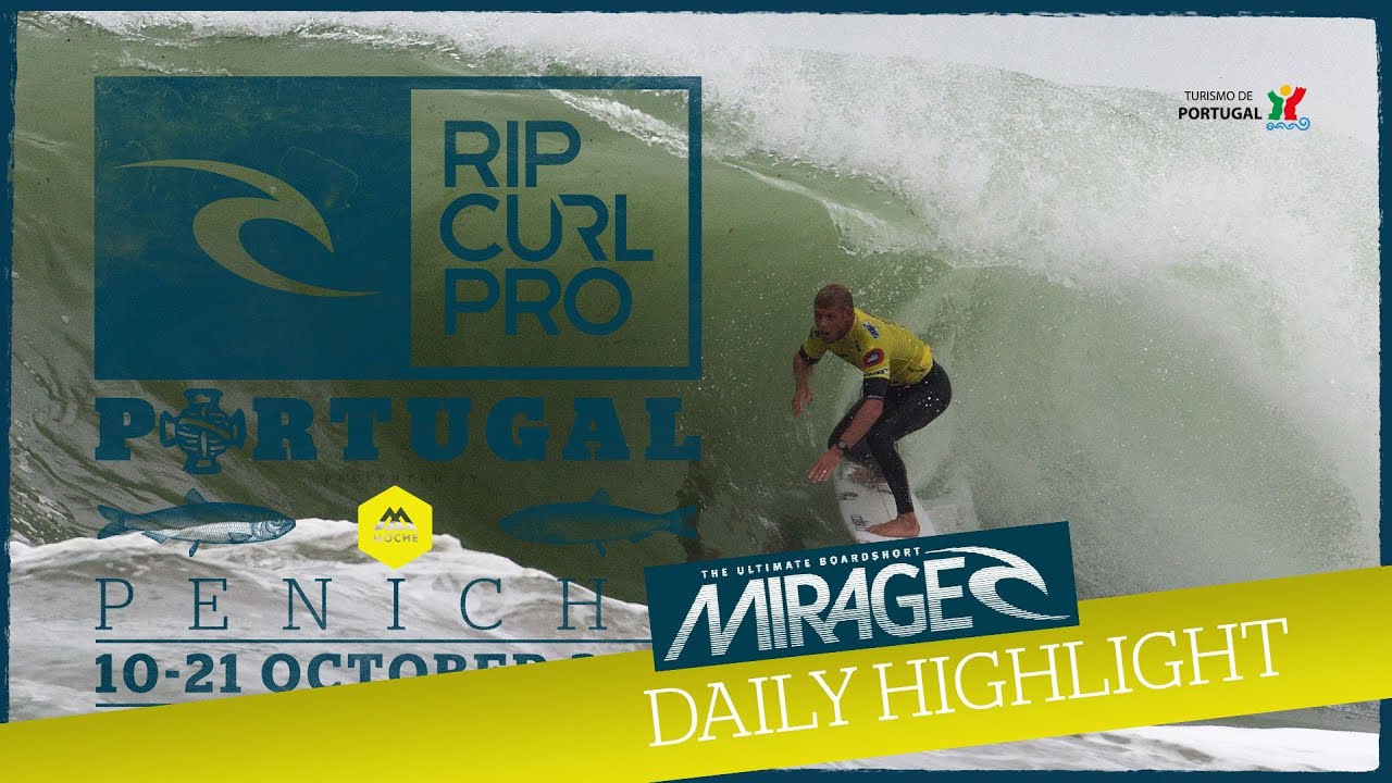 Mirage Daily Highlights - Rounds 4 & 5: Rip Curl Pro Portugal 2012