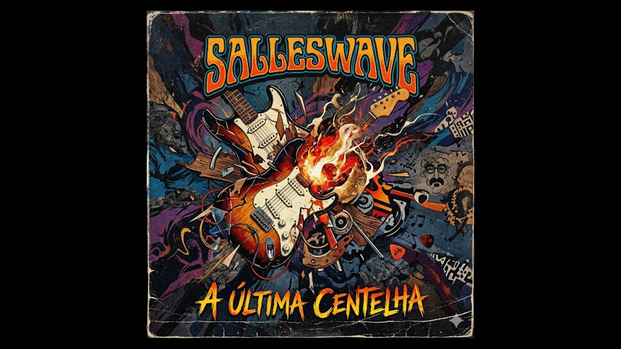 A Última Centelha – Salleswave | Blues Intenso e Emocional