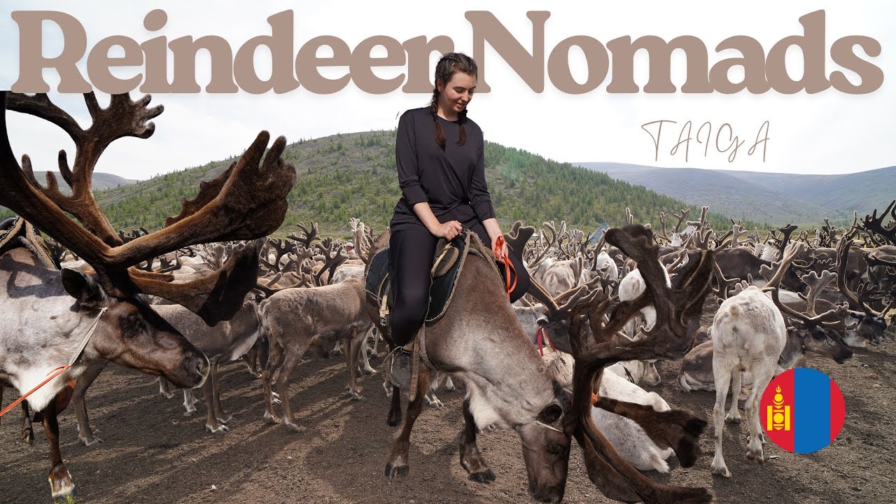 MONGOLIA'S LAST REINDEER NOMADS (TSAATAN TRIBE) - AN UNFORGETTABLE JOURNEY IN TO THE TAIGA