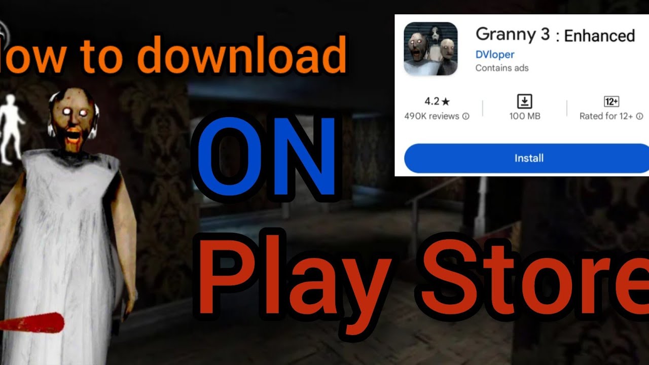 Granny 3 Enhanced Version download in Game Jolt