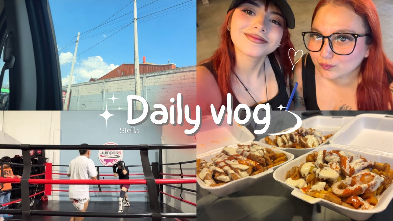 daily vlog // salidita + entrenamiento + pijamada con mi mejor amiga₊˚⊹♡