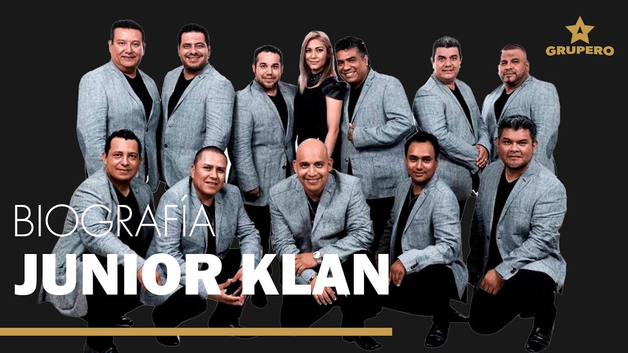 Saps Grupero presenta la biograf&iacute;a de Junior Klan