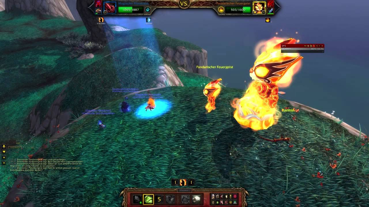 Brennender Pandarengeist