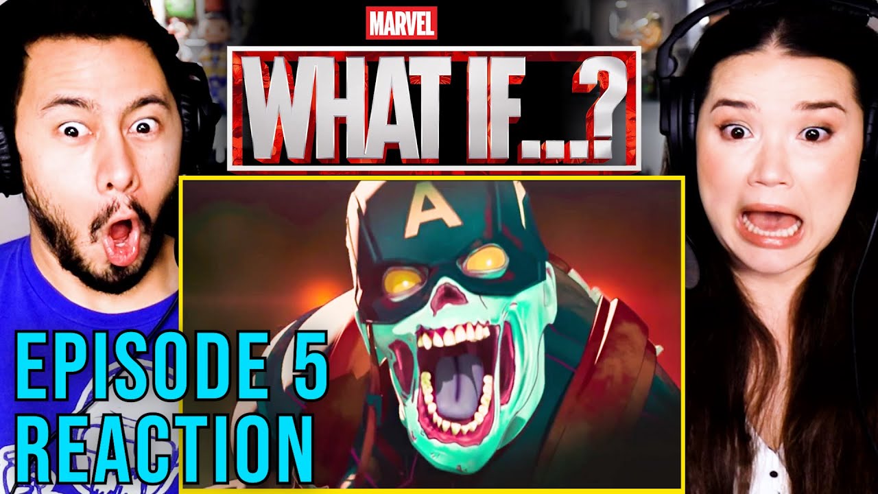 MARVEL WHAT IF EPISODE 5 Reaction | 1x05 Spoiler Review & Breakdown | Zombies?!