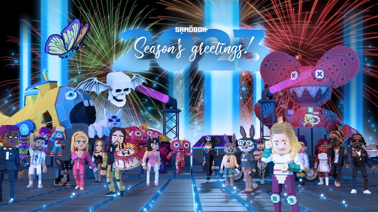 The Sandbox: Season's Greetings Event
