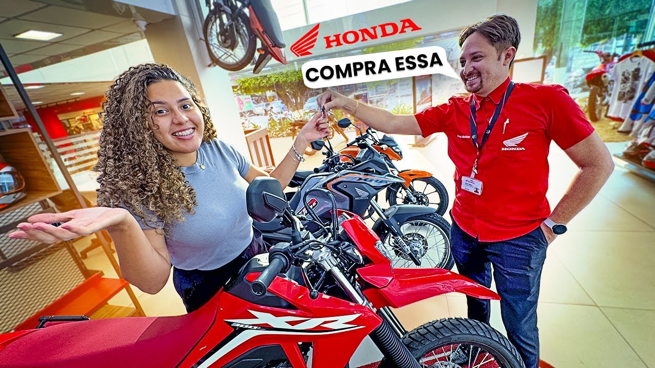 ESCOLHENDO A MOTO NOVA DA JAMILLY !!!