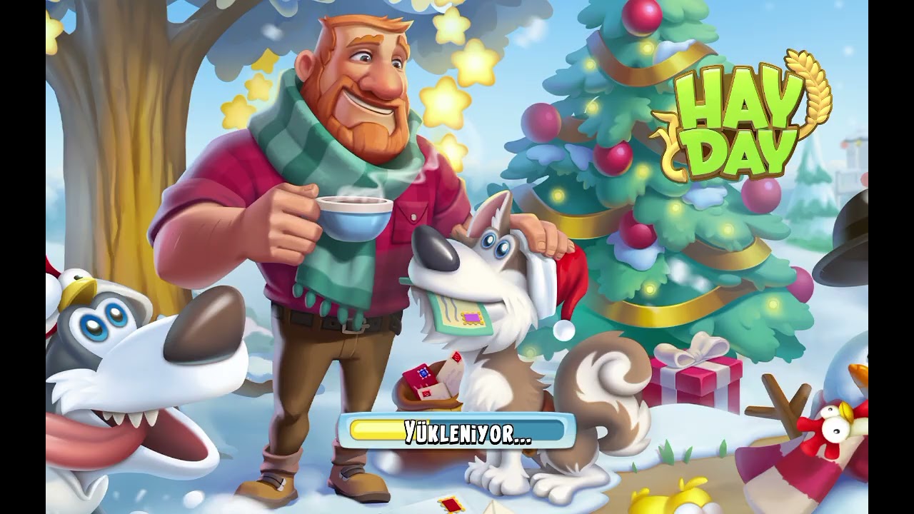 Hayday oynuyorum 2.