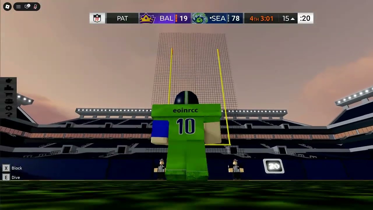 Playing football fusion everyday (Day 11)