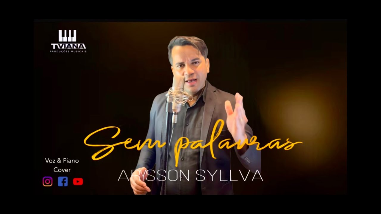 SEM PALAVRAS  [ COVER ] ARYSSON SYLLVA