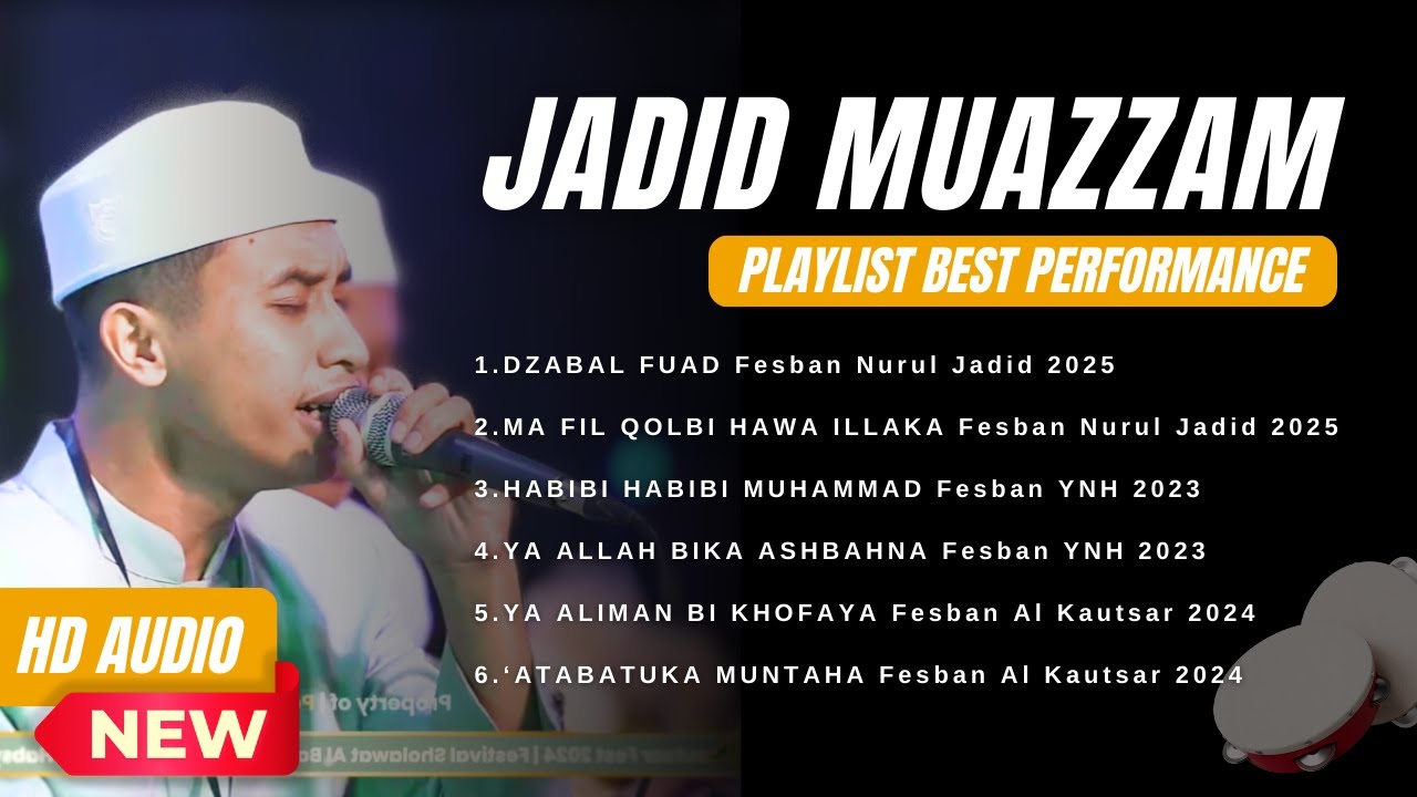 EL STABILLL‼️ JADID MUAZZAM MALANG TK TERGOYAHKAN🎶 FULL ALBUM – SHOLAWAT BANJARI TERBAIK 🎶