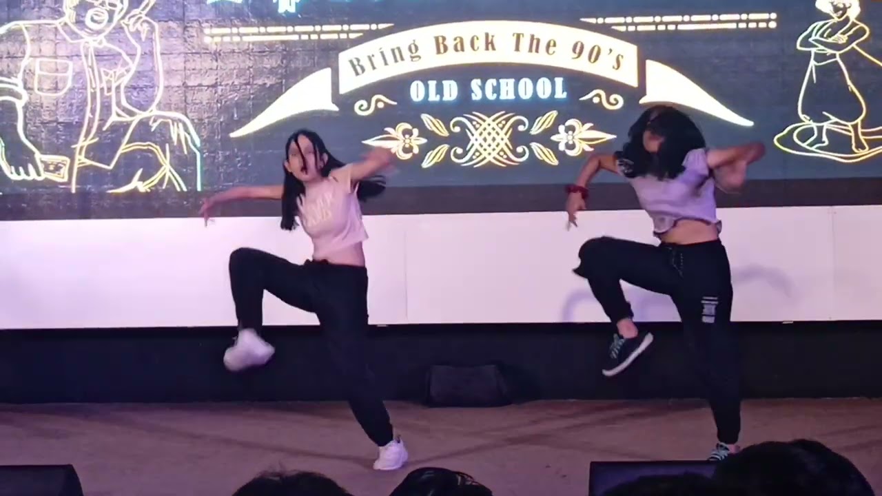 Dancing Queens: Girls Showcase Their Skills and Style \\ Iit Jodhpur #iitj #spandan23