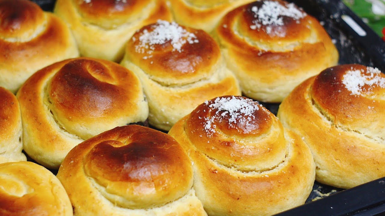 Macatia COMORIENS / katchia comoriens à ma façon ( brioche comorienne à ma façon)Comorien buns