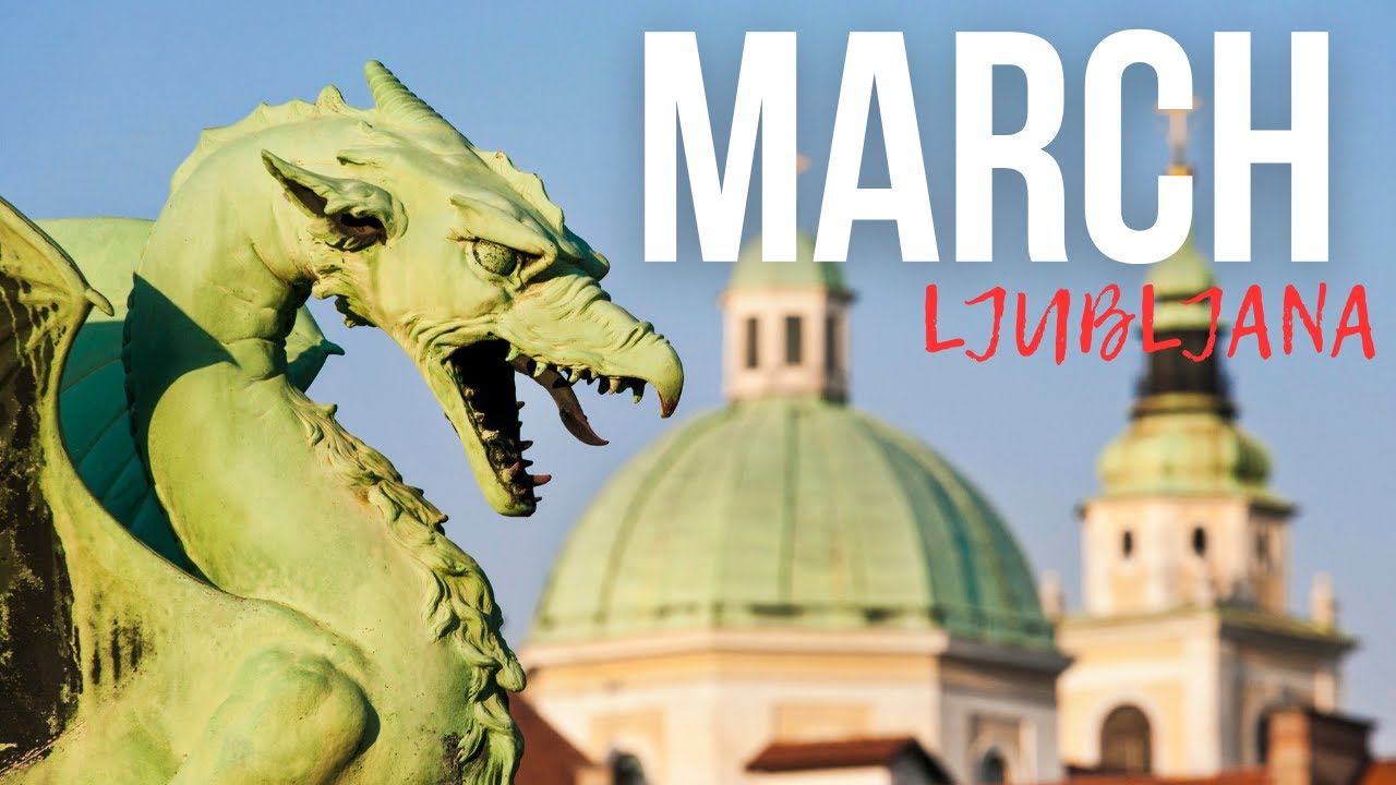 НАШ МАРТ В ЛЮБЛЯНЕ