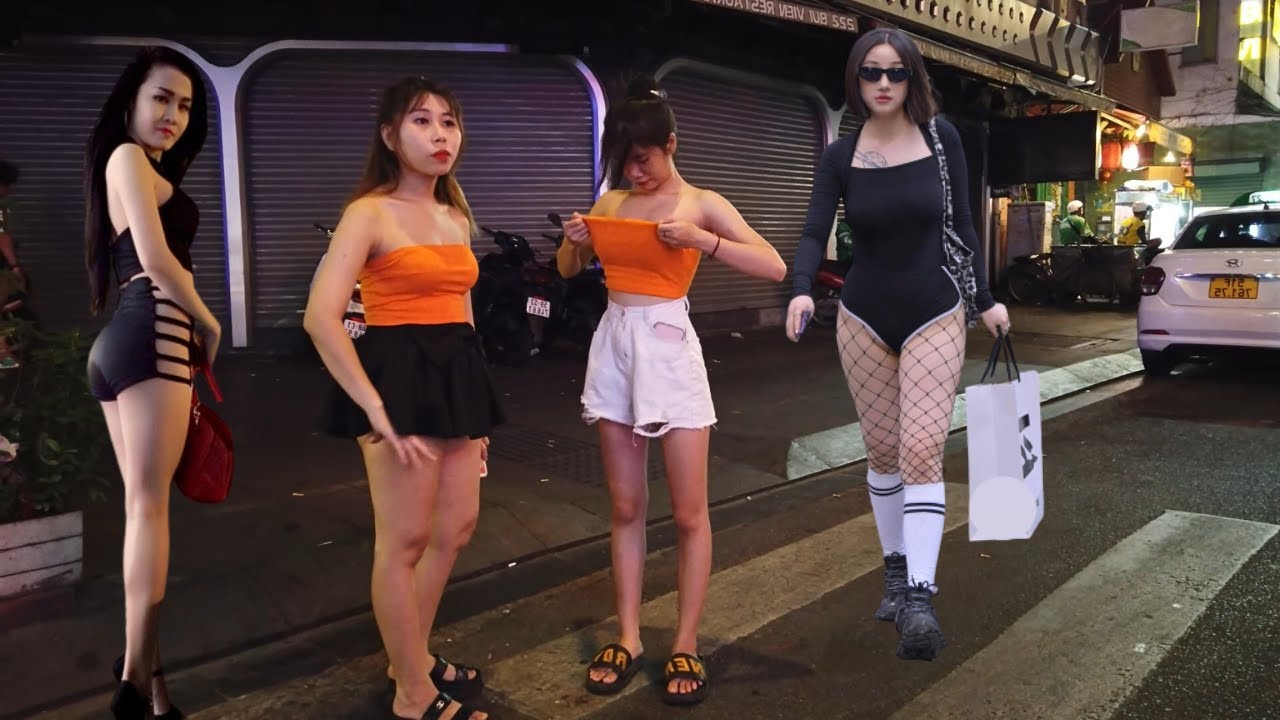 Vietnam nightlife 2024 | Explore vibrant Ho Chi Minh City at night | walking tour