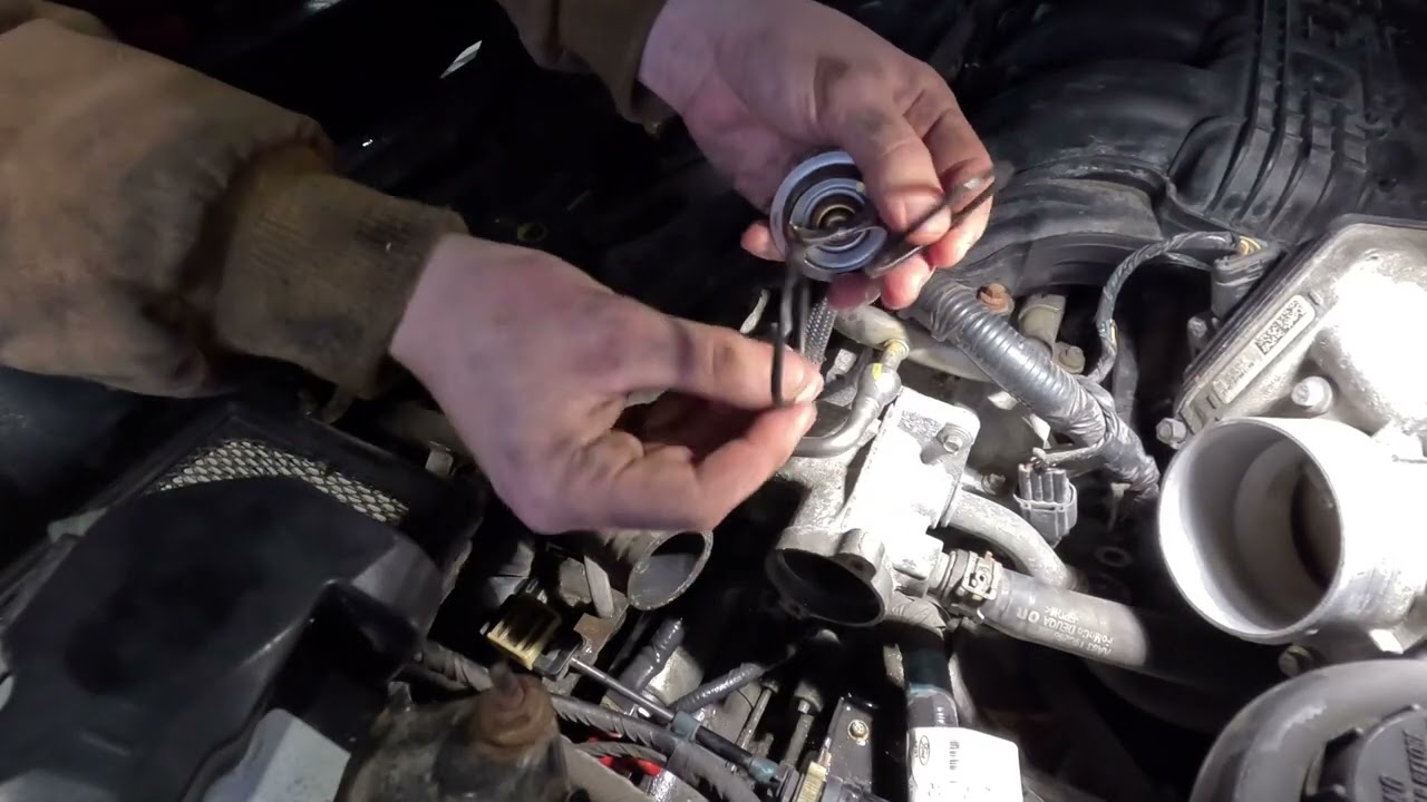 2010 Ford Flex Thermostat Replacement