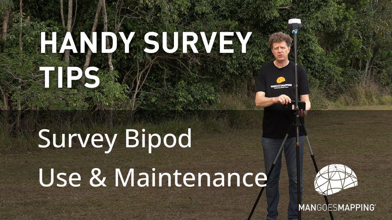 Survey Bipod Use and Maintenance