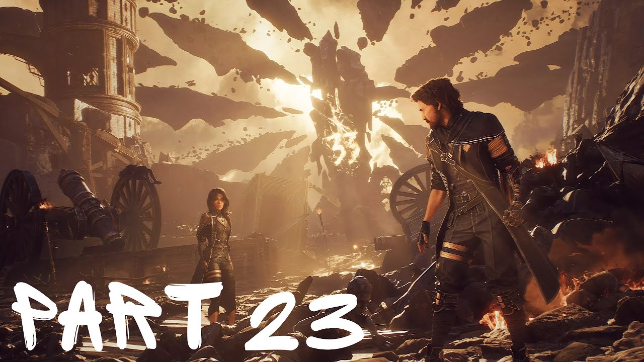 Clair Obscur: Expedition 33 – Part 23 Gameplay Walkthrough | Gestral Beach and I failed again!