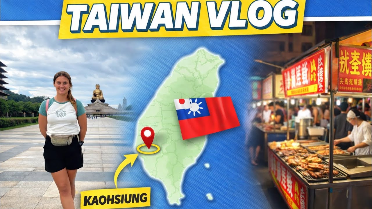 Kohsiung & Tainan | Tajwan