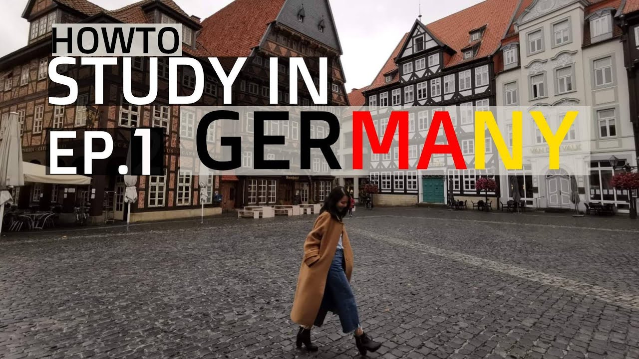 How to study aboard Germany EP.1 | อยากเรียนเยอรมันเริ่มตรงไหน? เตรียมอะไร? เรียนฟรีจริงไหม? | nts.