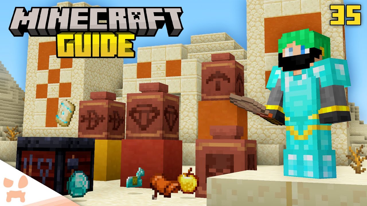 Desert ARCHEOLOGY + TREASURE Guide For Minecraft 1.21