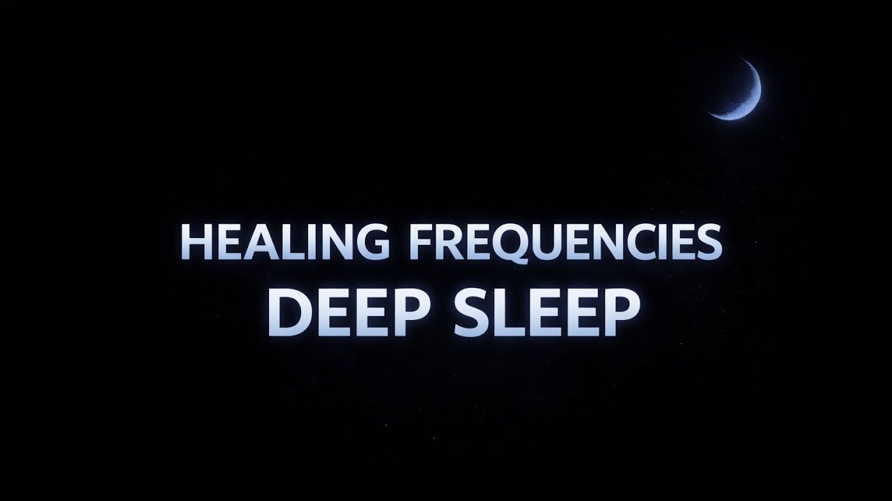 Healing Frequencies 🌙 Deep Sleep Music • Música para Dormir Profundamente | Relax&Sleep
