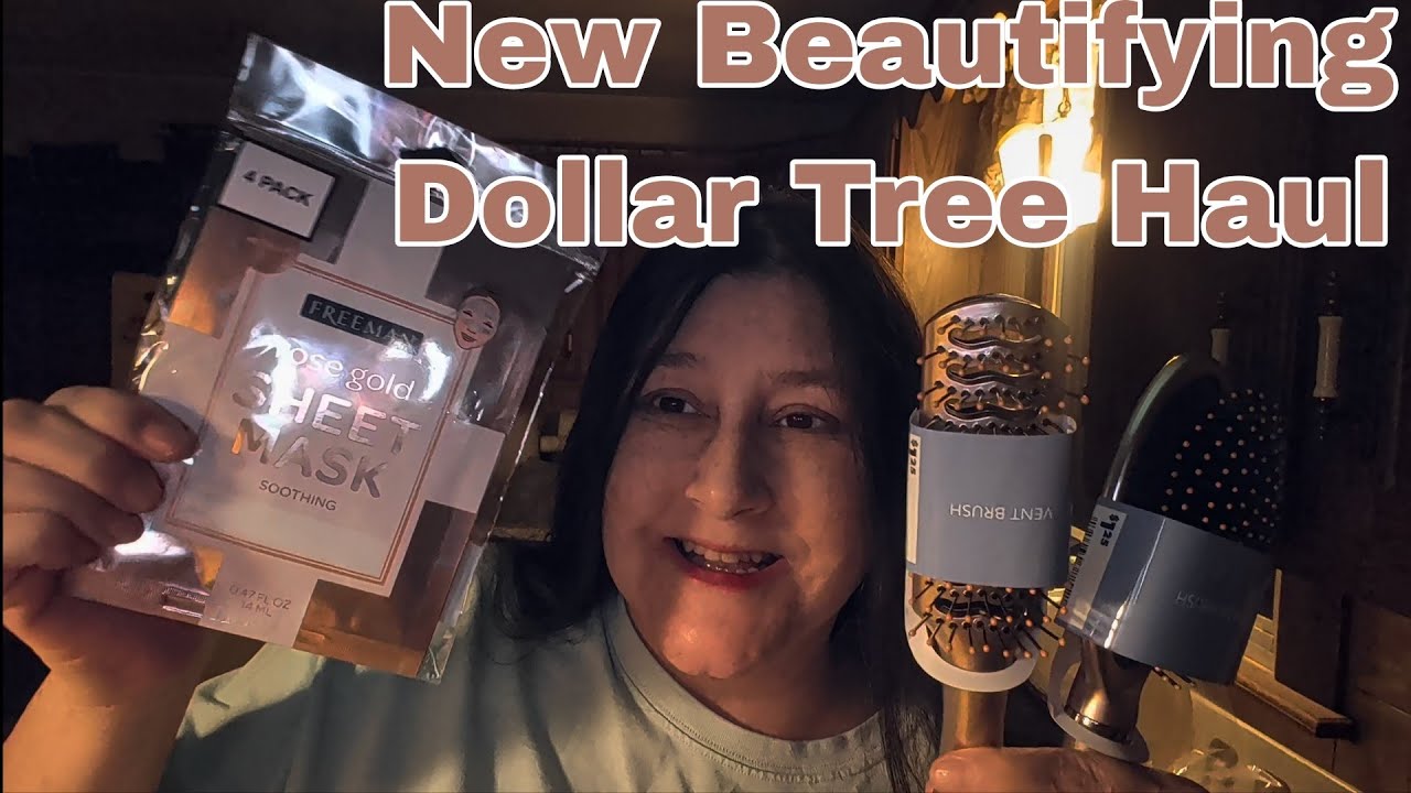 Новые покупки в Dollar Tree: товары для красоты