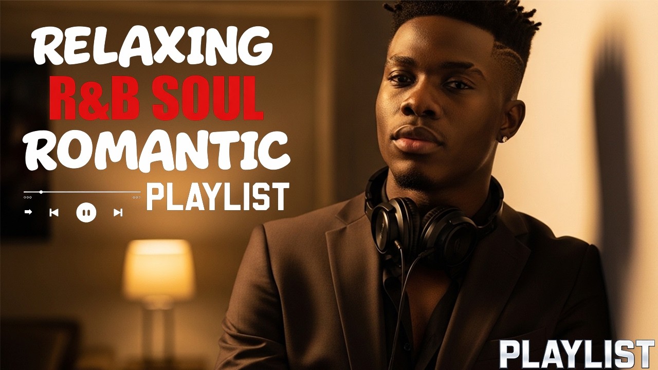 【R&B Soul】Warm Soul Flow – Deep R&B Grooves - Smooth Vocals for Romantic Relax Mood🎵