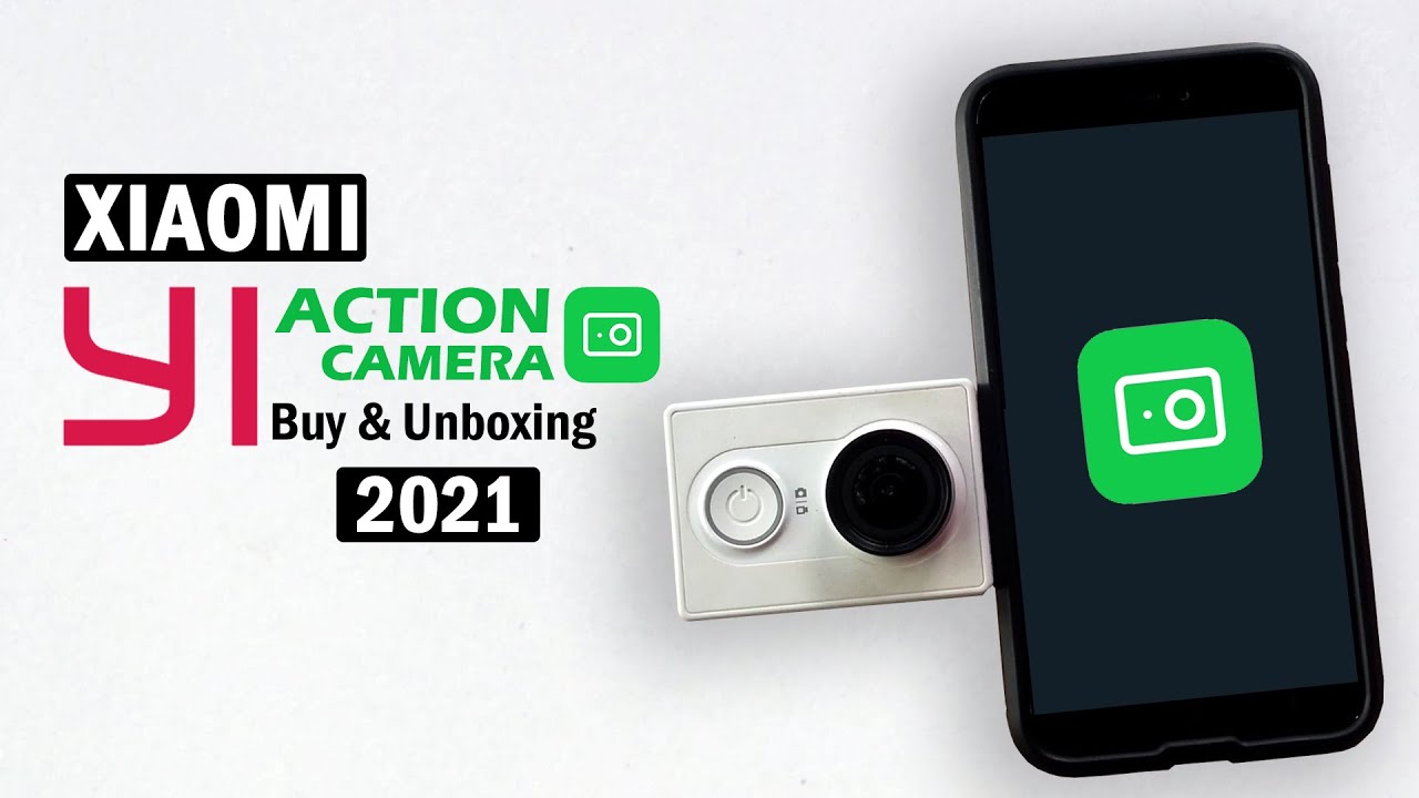 Xiaomi YI Action Camera 2K Buy in 2022 | Unboxing & Testing Camera Quality