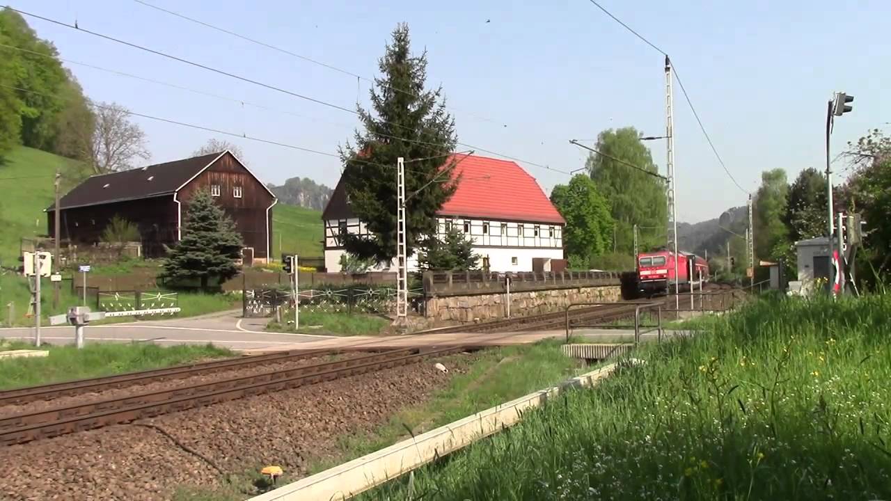 Elbtal Kurort Rathen