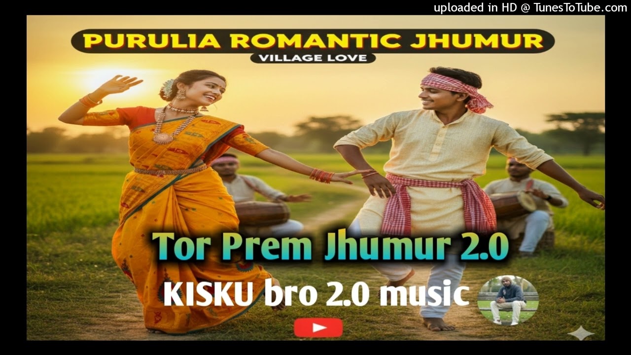 Tor Prem Jhumur 2.0 #TorPremJhumur #PuruliaFolk #JhumurSong #PuruliaDance #FolkRomanticSong