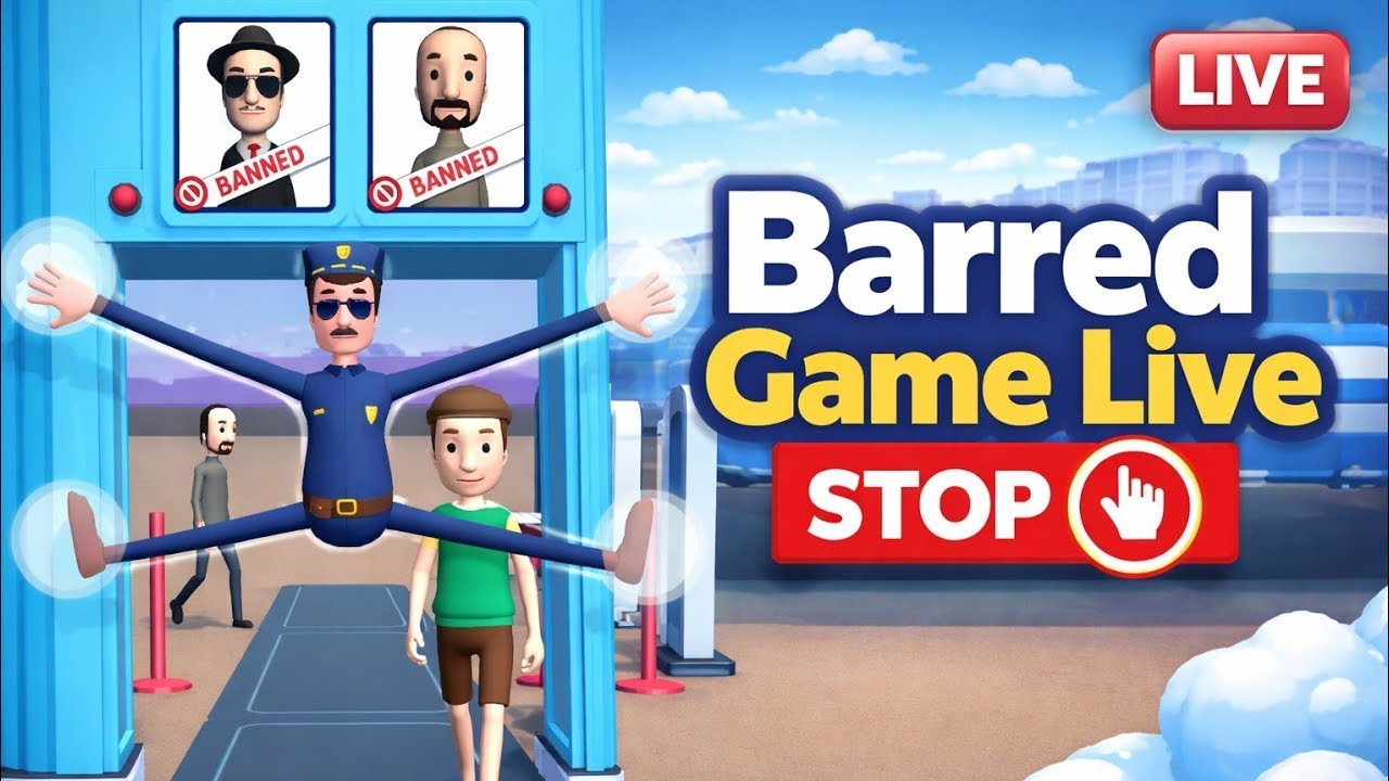 Barred Game playing a youtube for subscribe Day 28 | Playing Solo | Streaming with Turnip