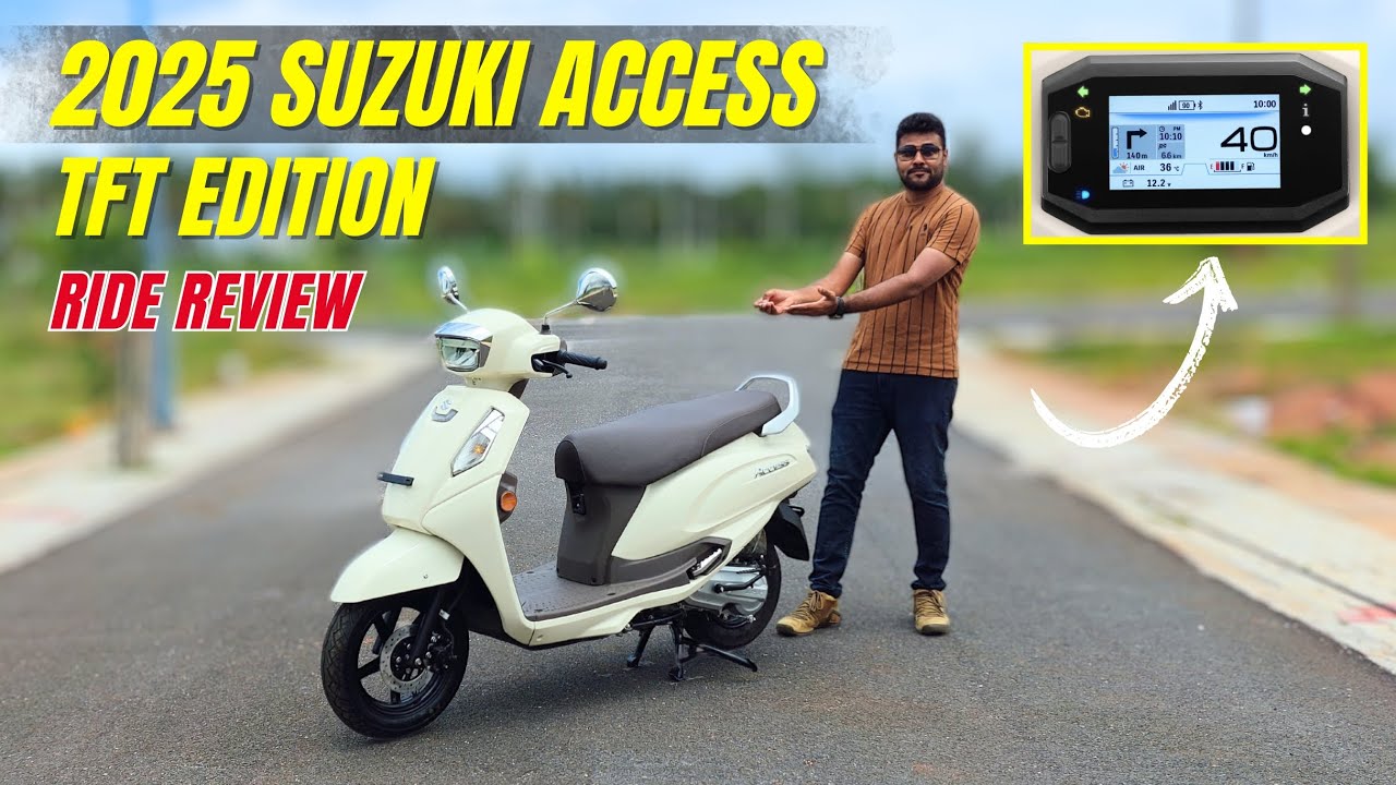 ಯಾಕ್ ಇದನ್ನ ತಗೋಬೇಕು? 2025 Suzuki Access TFT Edition Ride Review