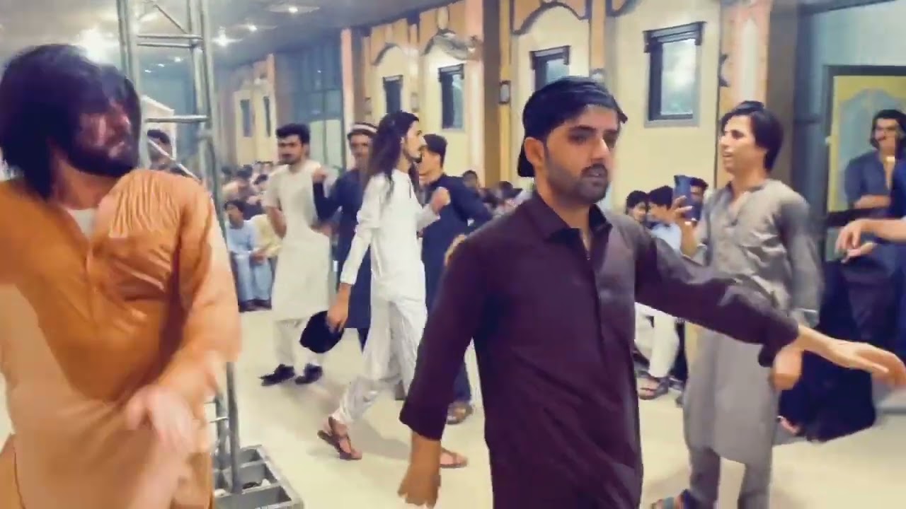 Peshawar Marwat night pashto attan video