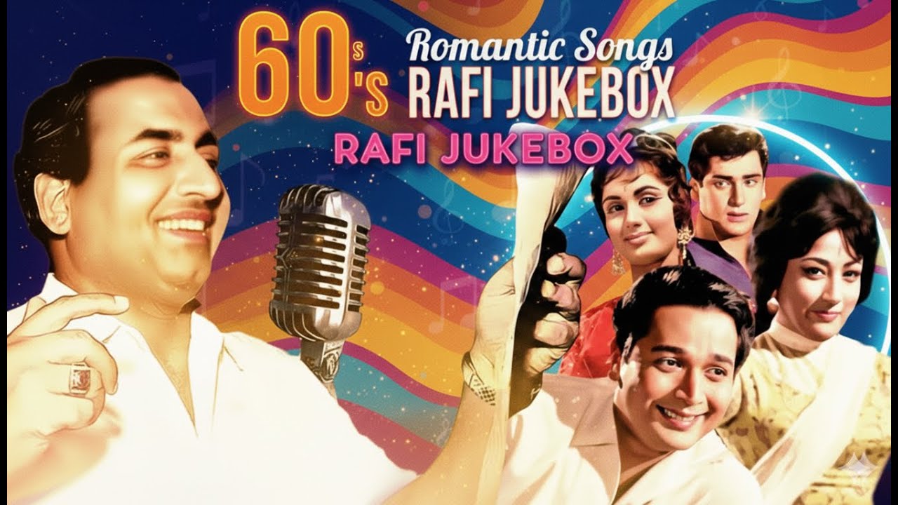 60's का सुनहरा दौर Mohammed Rafi के सबसे रोमानी गीत Evergreen Love Jukebox | Old Is Gold Hindi Songs