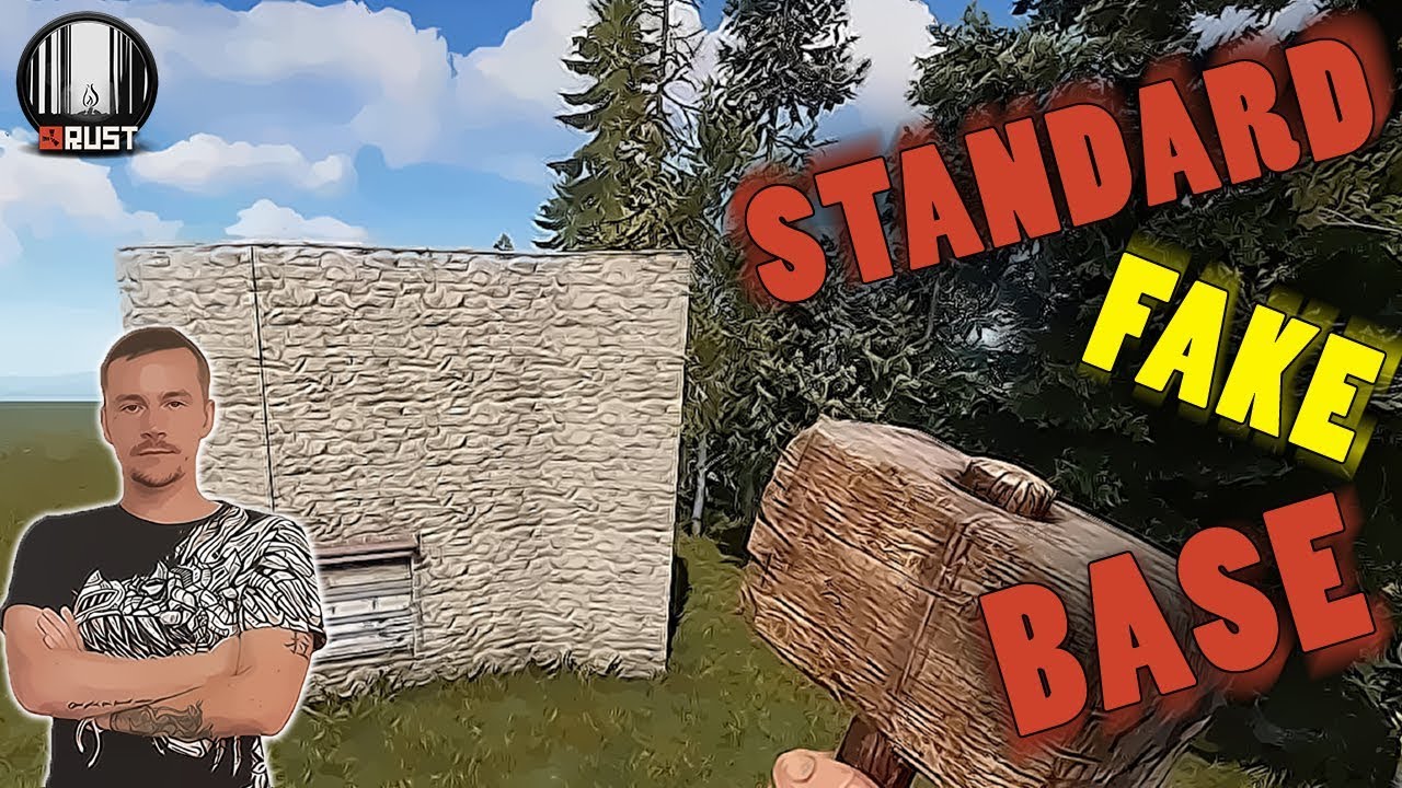 Rust Building - Standard FAKE Base