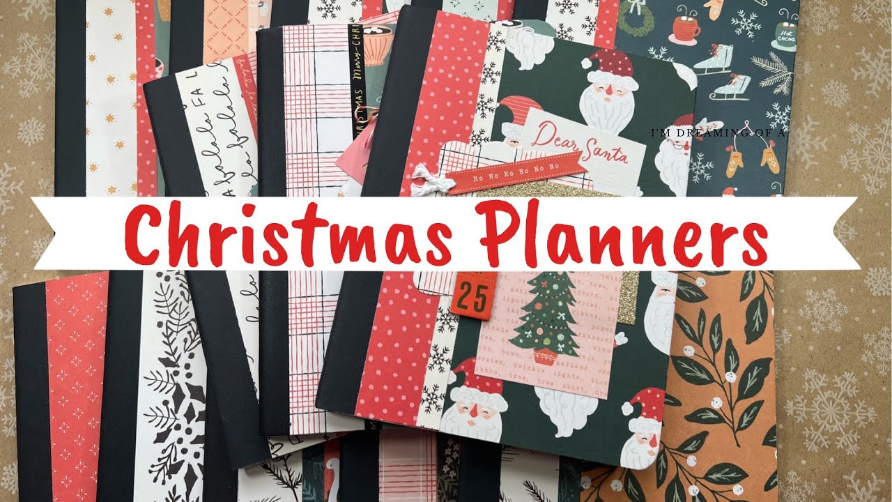 Планировщики Рождества 🎄❤️ Рождество в июле 2022 года