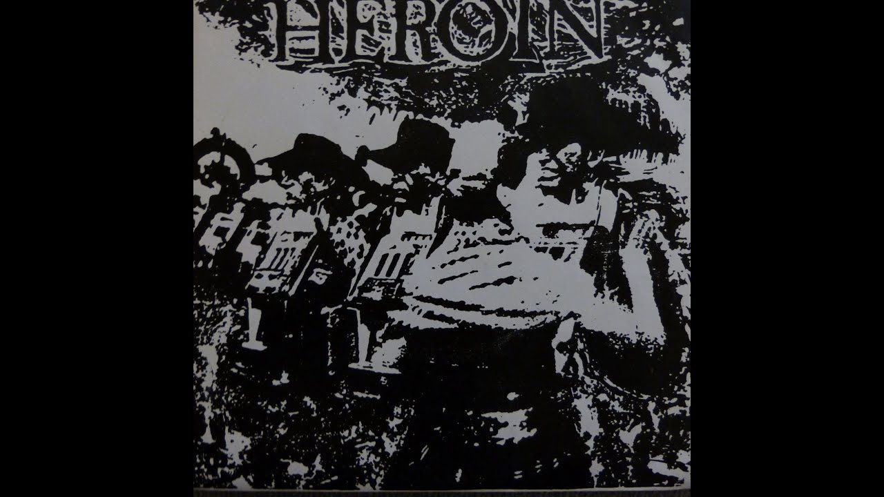 HEROIN s/t  e.p. - 1992 - Gravity records