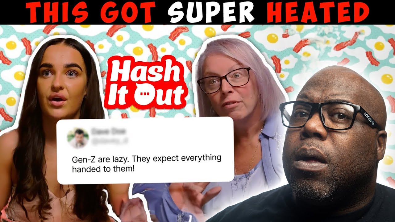 Do Gen Z Expect Everything Handed To Them ?  Gen Z & Boomer Debate The Generational Gap