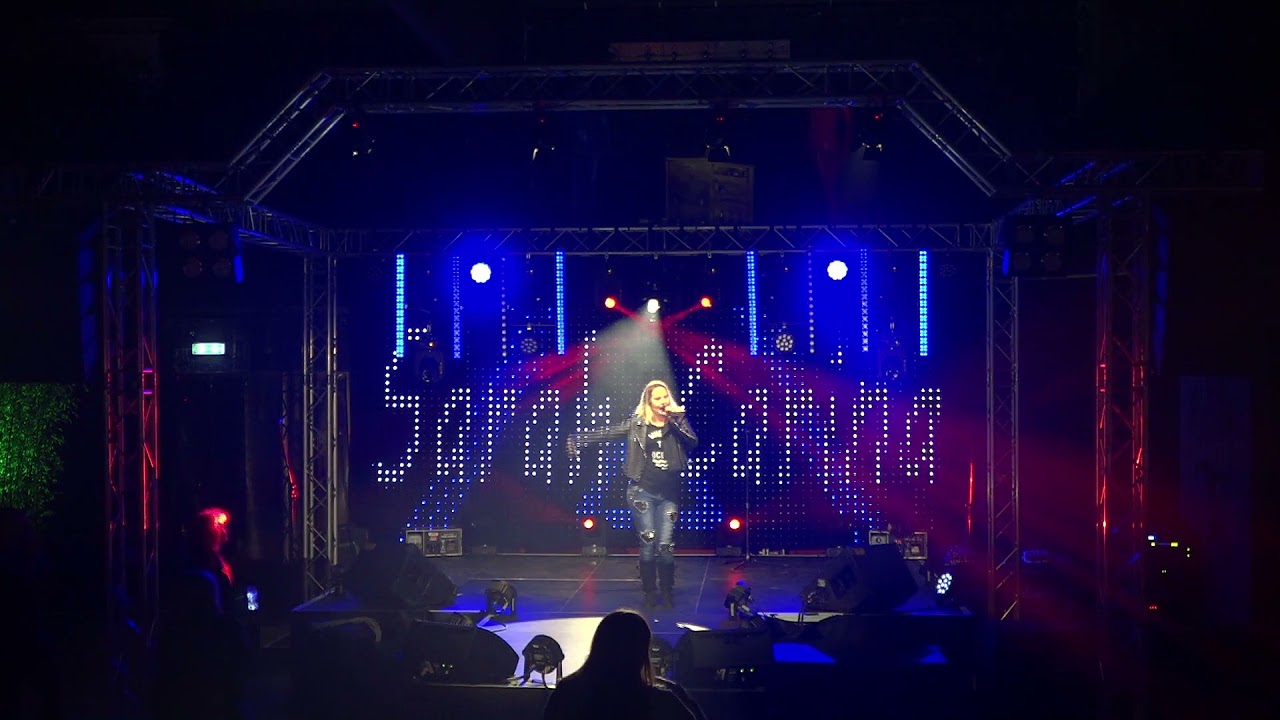 Sarah Carina - Eine Nacht (live in Borken)
