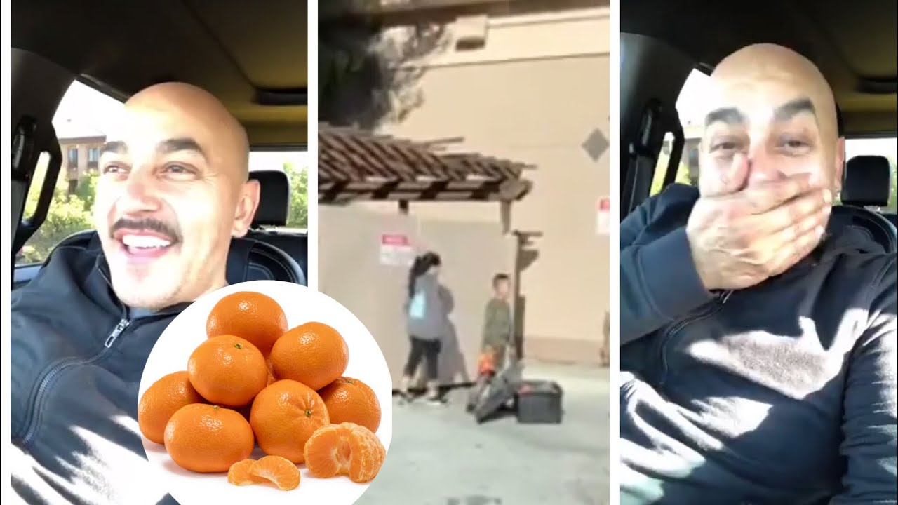 Lupillo Rivera pone a vender mandarinas a sus hijos para enseñarlos a trabajar 3/27