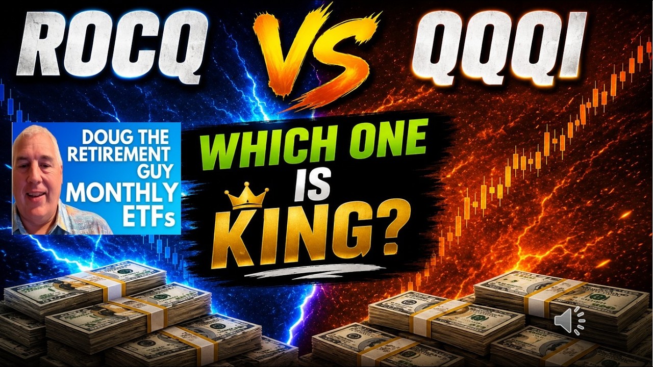 JPMorgan ROCQ Vs NEOS QQQI | Ultimate Covered Call ETF Comparison