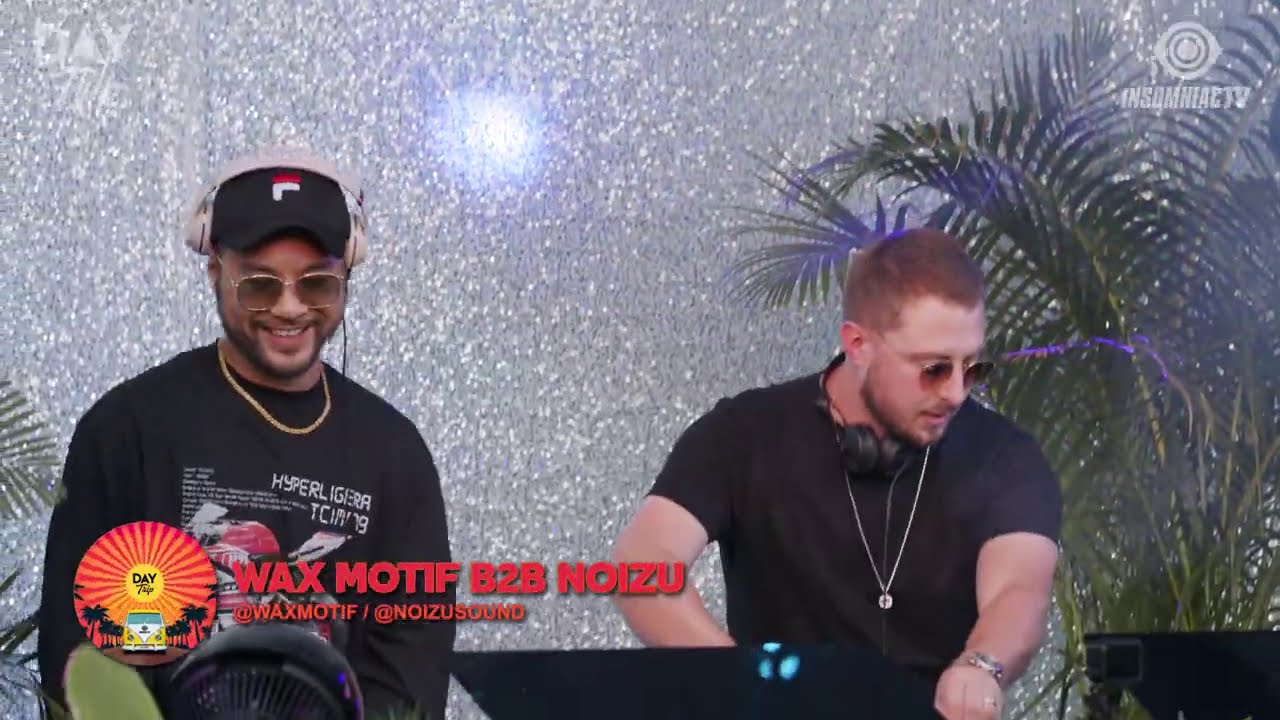 Wax Motif b2b Noizu for Day Trip Livestream (September 5, 2020)