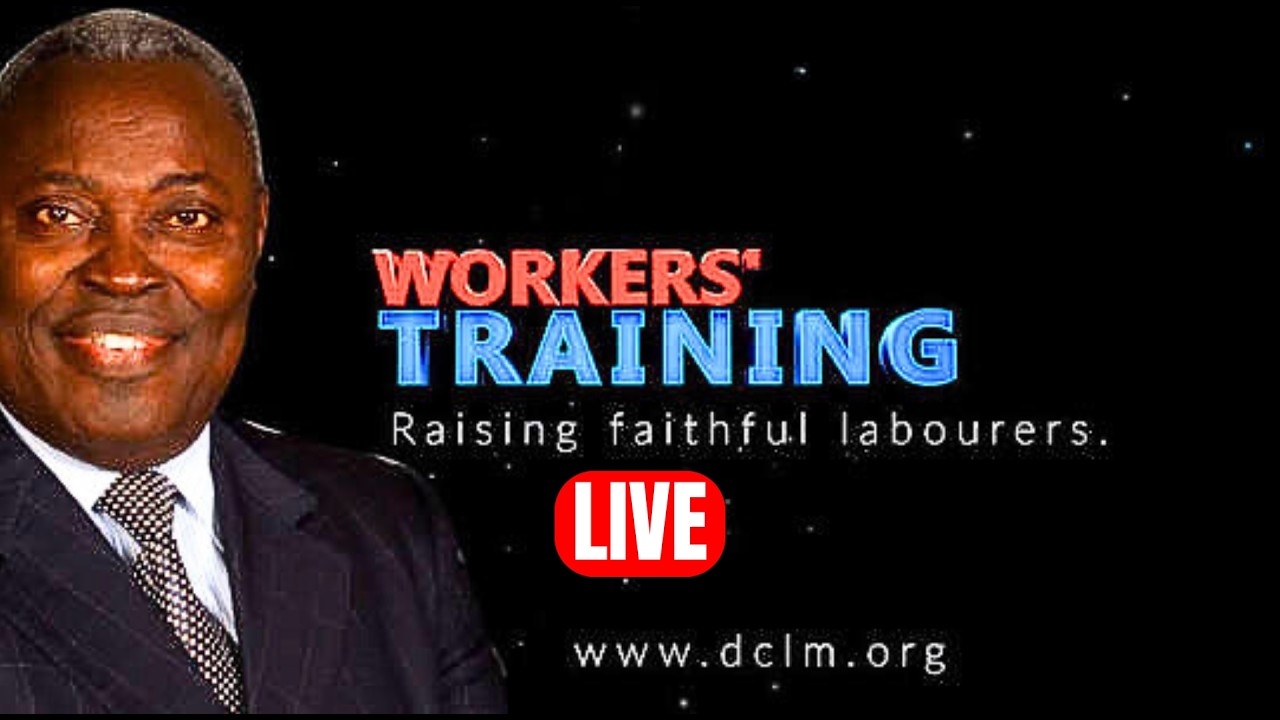 Workers' Training with Pastor W.F Kumuyi