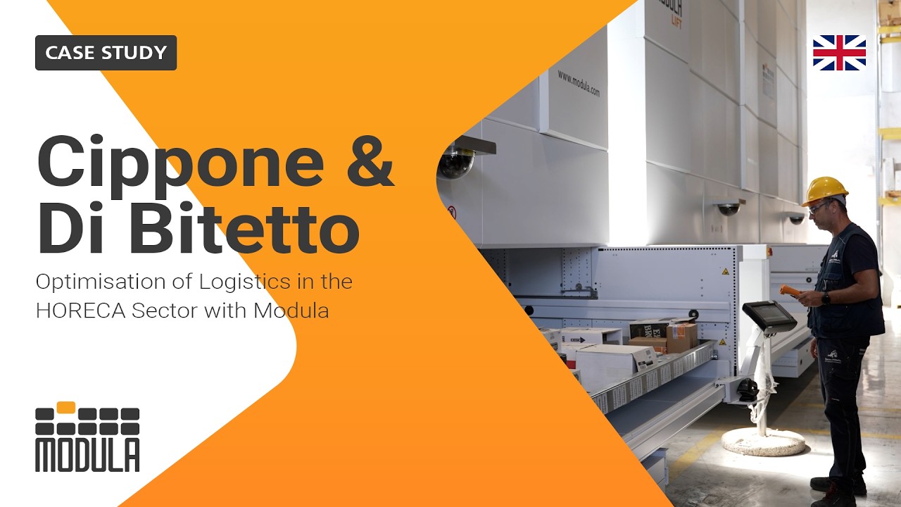 Cippone & Di Bitetto Revolutionized Food Distribution with Modula's Vertical Automatic Warehouses