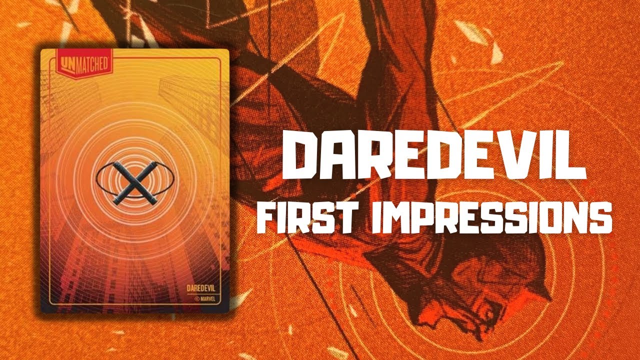 Daredevil - FIRST IMPRESSIONS!