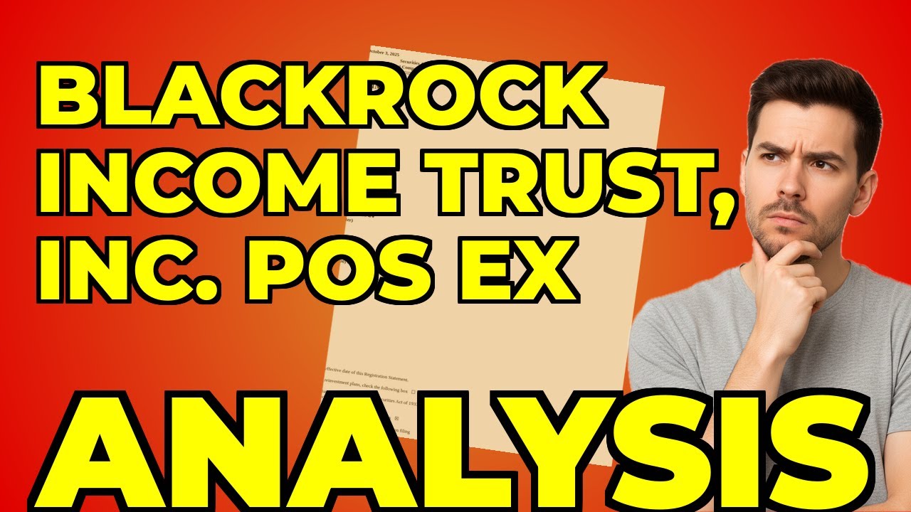 My Key Insight from BlackRock Income Trust's Filing