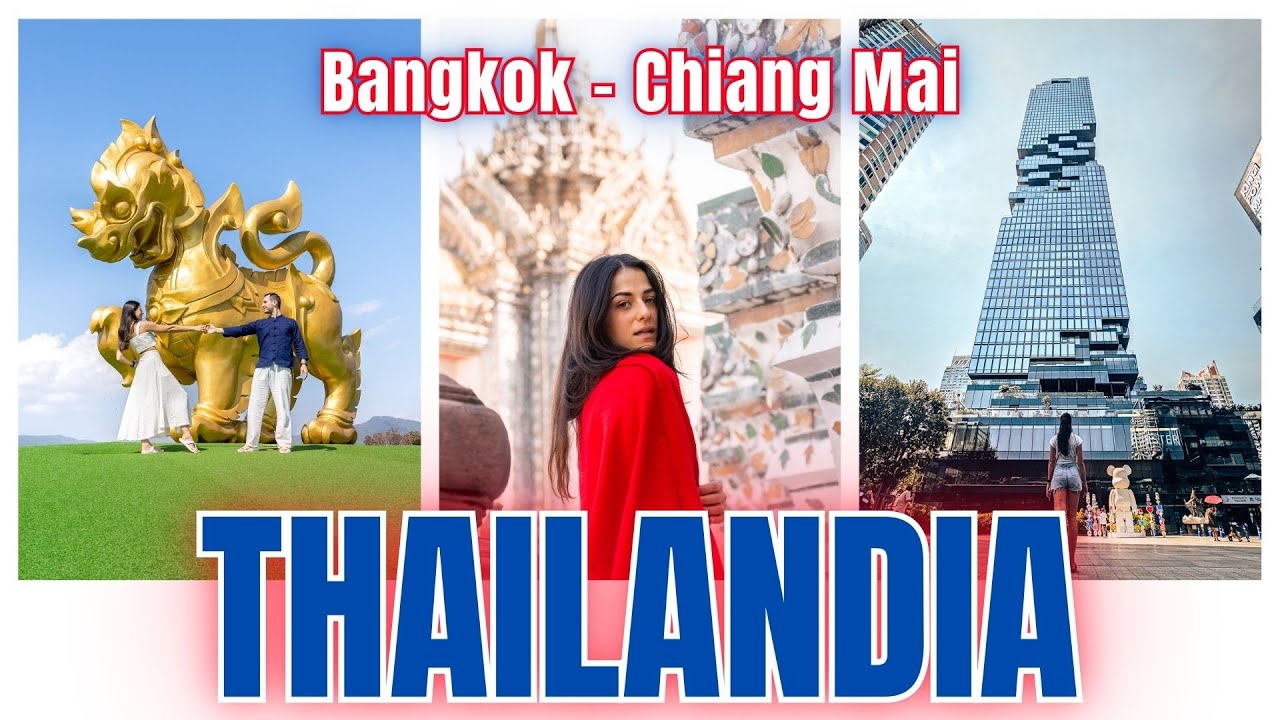 Ecco perché andare in Thailandia: Bangkok e i migliori templi di Chiang Mai - Vlog parte 1
